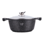 Кастрюля с крышкой 28cм (6,5л) GreenPoint GP-2814 Кастрюля алюминиевая