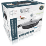 Сотейник с крышкой 30cм (5,0л) GreenPoint GP-2821 Кастрюля алюминиевая