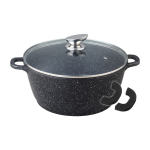 Кастрюля с крышкой 28cм Royal Salute RS-1028 КастрюляRS