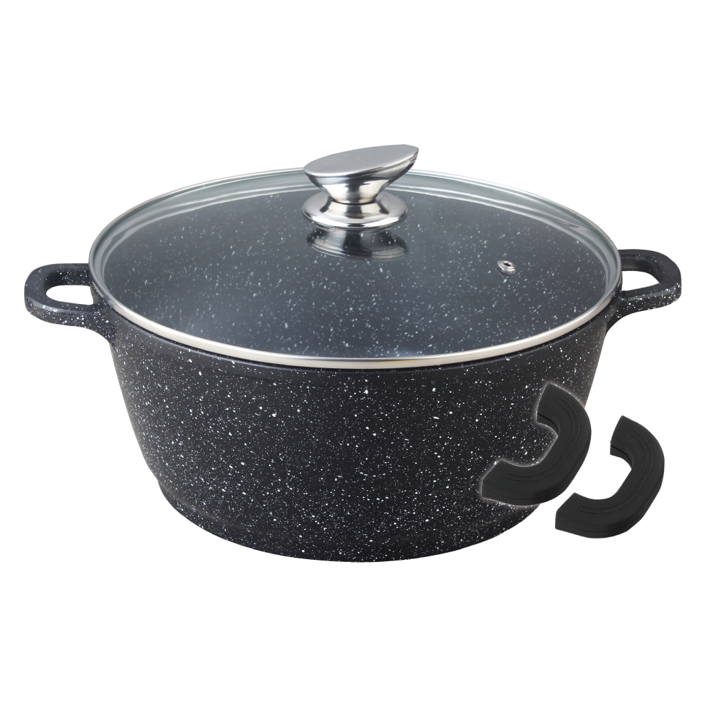 Кастрюля с крышкой 28cм Royal Salute RS-1028 КастрюляRS