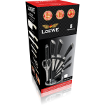 Набор ножей на подставке из 8 предметов Loewe LW-19007 Набор ножей