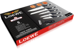 Набор ножей из 6 предметов Loewe LW-19102 Набор ножей