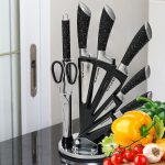 Набор ножей на подставке из 8 предметов Loewe LW-19007 Набор ножей