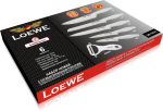 Набор ножей из 6 предметов Loewe LW-18121 Набор ножей