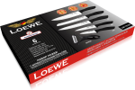 Набор ножей из 6 предметов Loewe LW-19105 Набор ножей