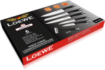 Набор ножей из 6 предметов Loewe LW-19108 Набор ножей