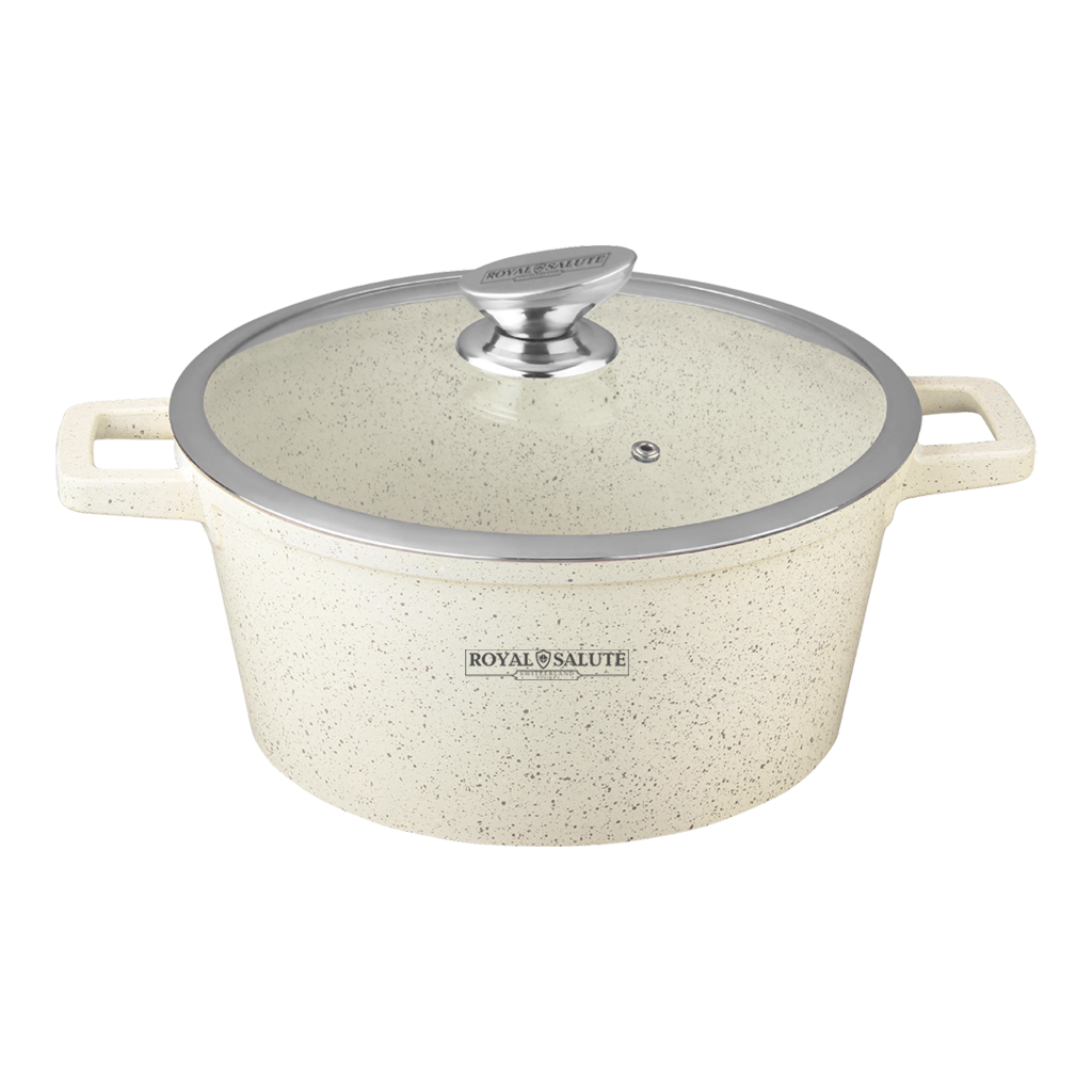 Кастрюля с крышкой 28cм Royal Salute RS-12128 КастрюляRS