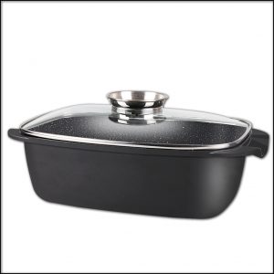 Сотейник с крышкой 32cм (6,0л) GreenPoint GP-2822