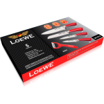 Набор ножей из 6 предметов Loewe LW-19118 Набор ножей
